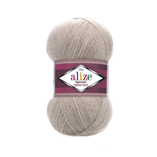 Image with Dzijas Alize Superwash Comfort - 100g / 420m – available at Šarlotes audumi