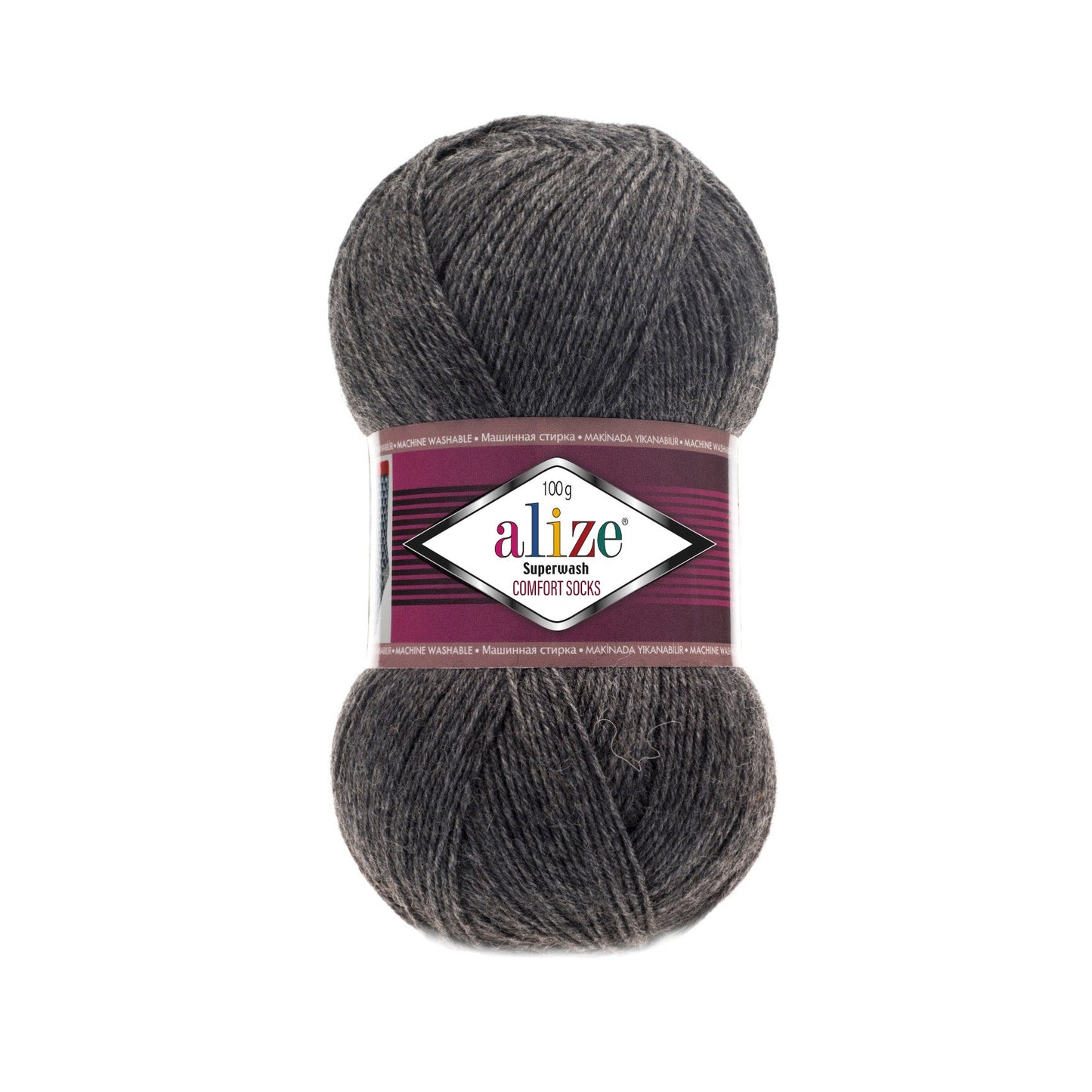 Image with Alize Superwash Comfort yarn - 100g / 420m – available at Šarlotes audumi