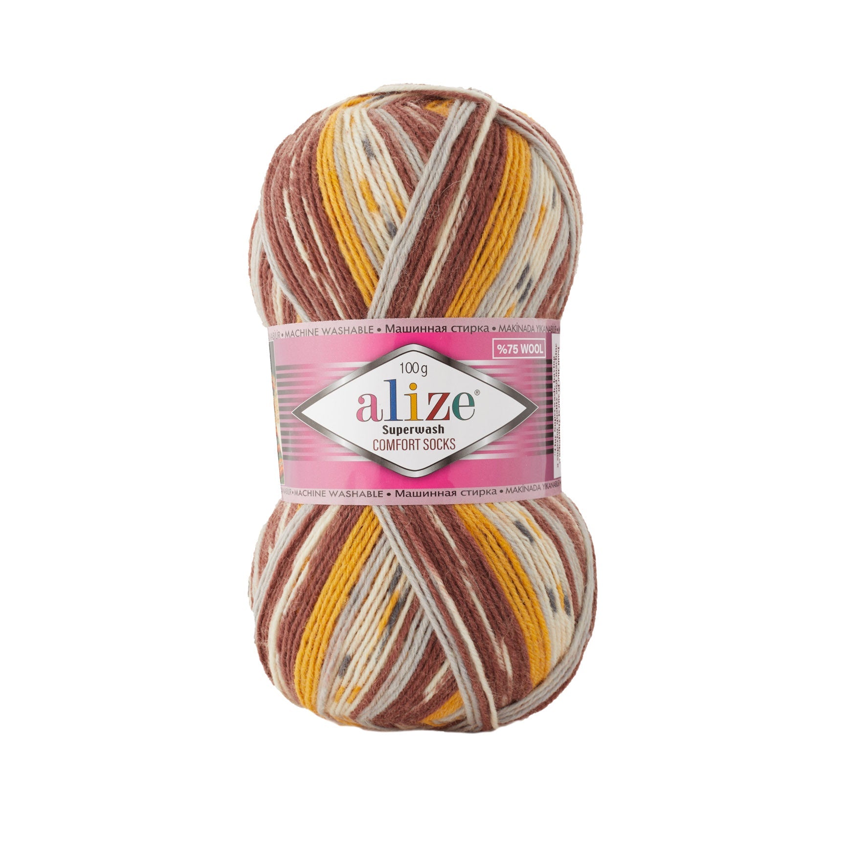 alt
Image with Alize Superwash Comfort yarn - 100g / 420m – available at Šarlotes audumi