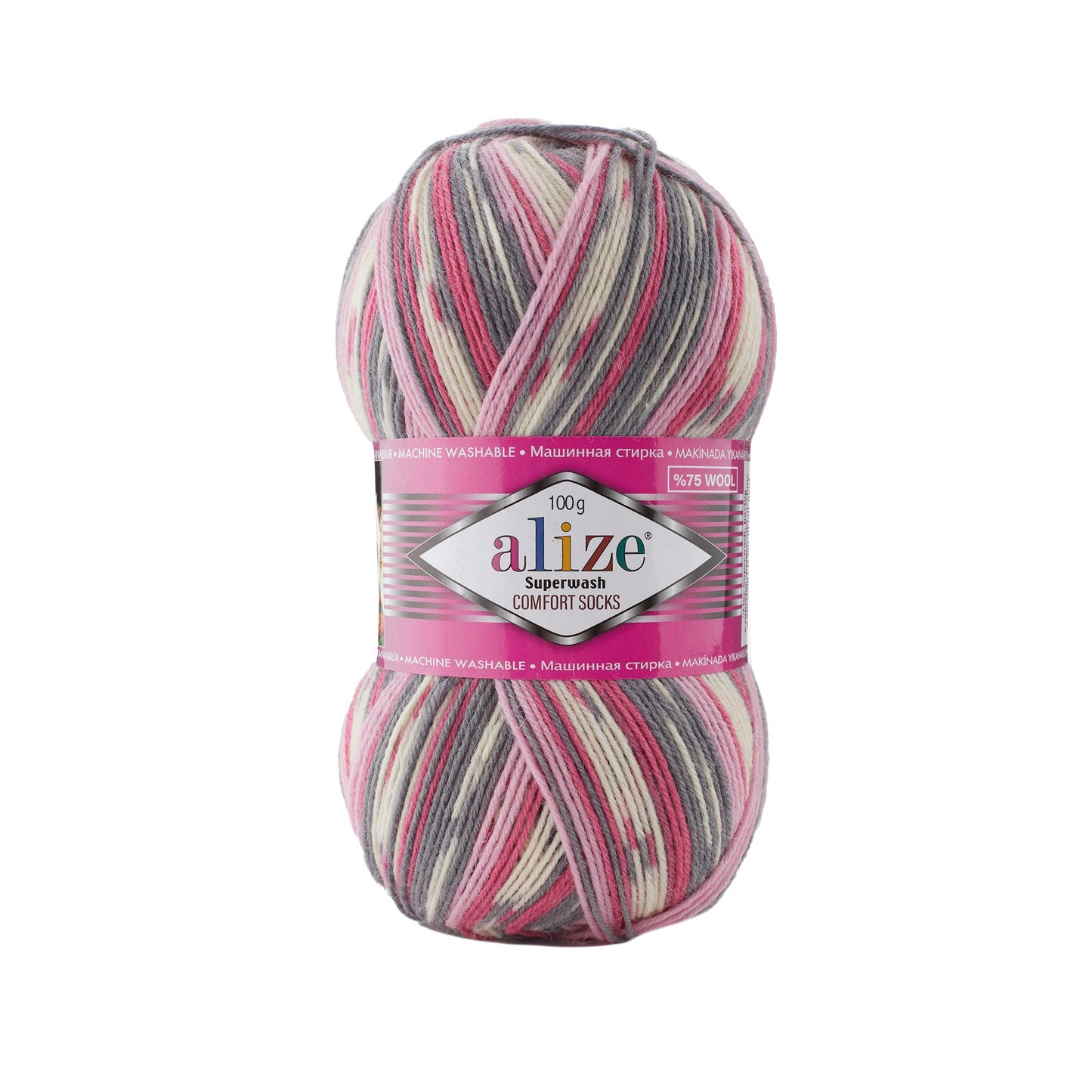 Image with Alize Superwash Comfort yarn - 100g / 420m – available at Šarlotes audumi