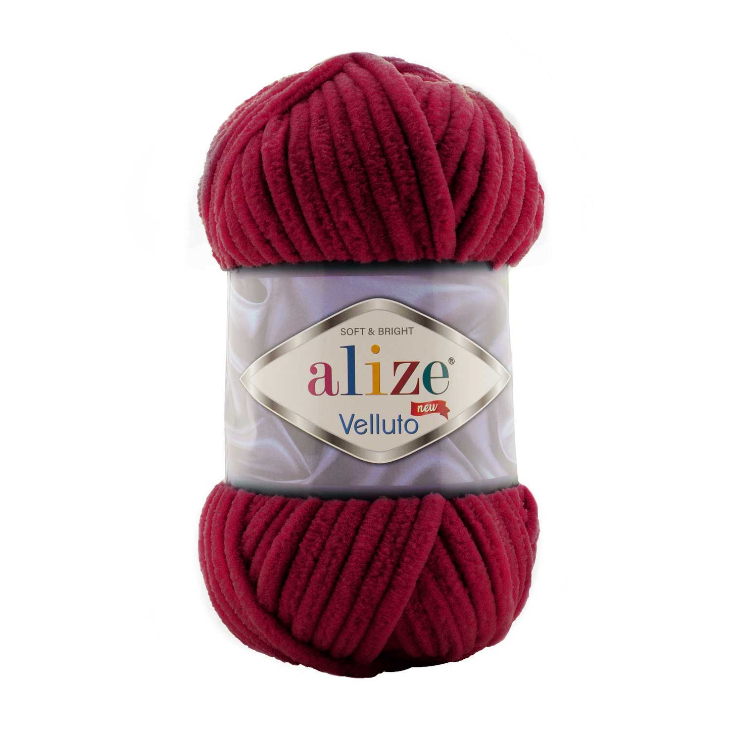 alt
Image with Alize Velluto yarn - 100g / 68m – available at Šarlotes audumi