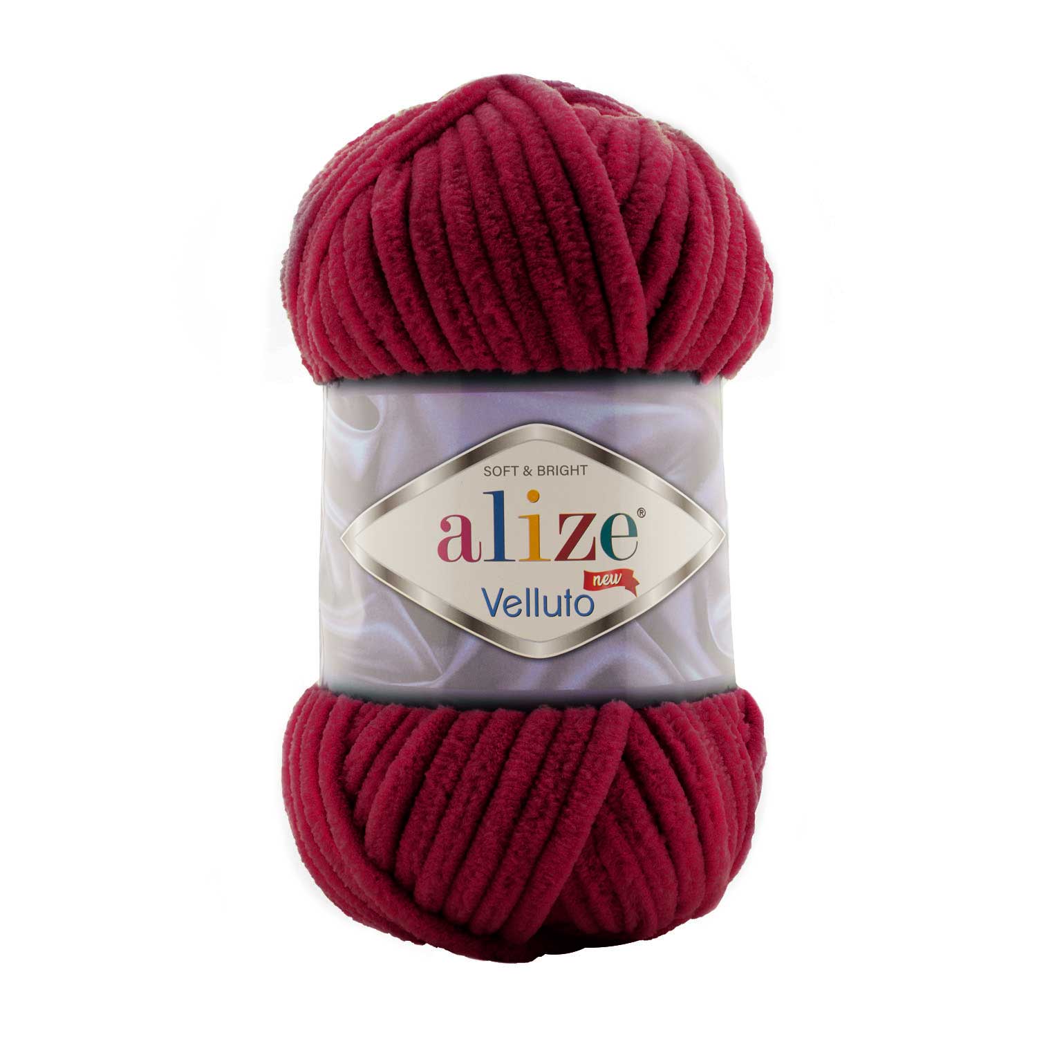 alt
Image with Alize Velluto yarn - 100g / 68m – available at Šarlotes audumi