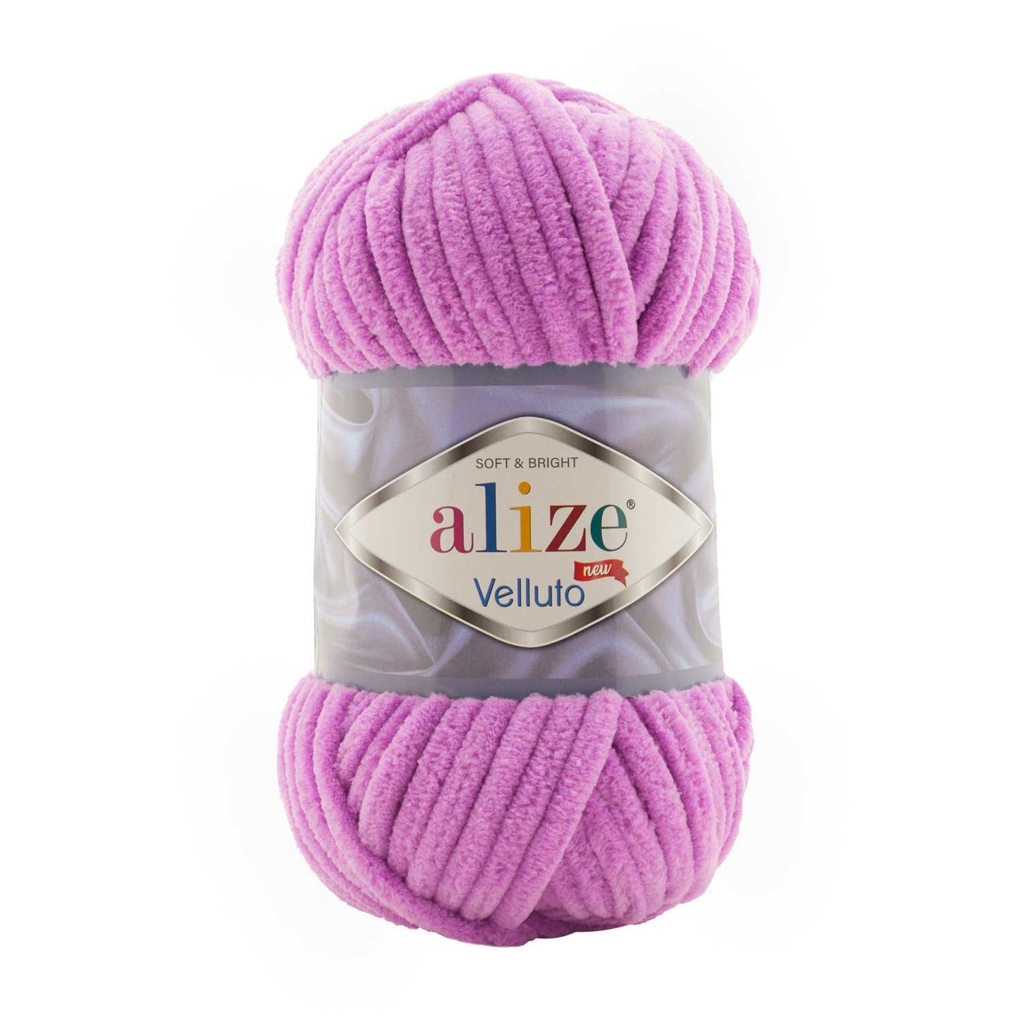 Image with Dzijas Alize Velluto - 100g / 68m – available at Šarlotes audumi
