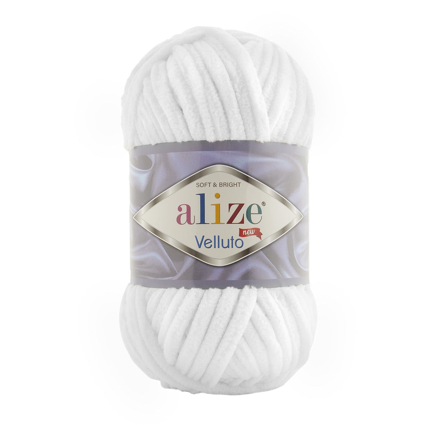 Image with Alize Velluto yarn - 100g / 68m – available at Šarlotes audumi