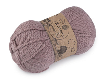 Zdjęcie przędzy z wełną KARTOPU MELANGE WOOL 100 g / 170 m – dostępna online w Šarlotes audumi