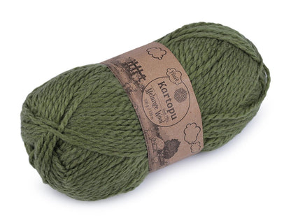 Zdjęcie przędzy z wełną KARTOPU MELANGE WOOL 100 g / 170 m – dostępna online w Šarlotes audumi