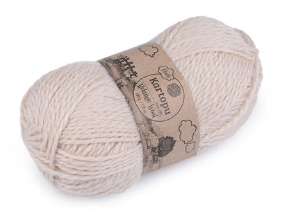 Zdjęcie przędzy z wełną KARTOPU MELANGE WOOL 100 g / 170 m – dostępna online w Šarlotes audumi
