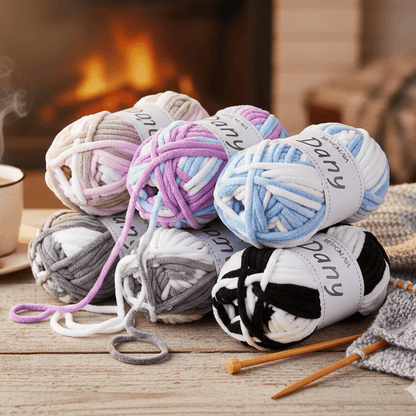 alt
Image with Dany yarn - plush yarn - 100g / 38 m – available at Šarlotes audumi