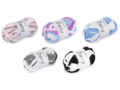 Image of Dzijas Dany - plush yarn - 100g / 38 m – available at Šarlotes audumi