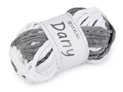 Image with Dzijas Dany - plush yarn - 100g / 38 m – available at Šarlotes audumi