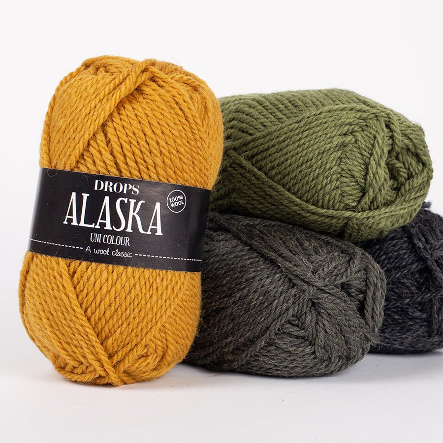 Image of DROPS Alaska yarn - 50 g / 70 m – available at Charlotte's fabrics