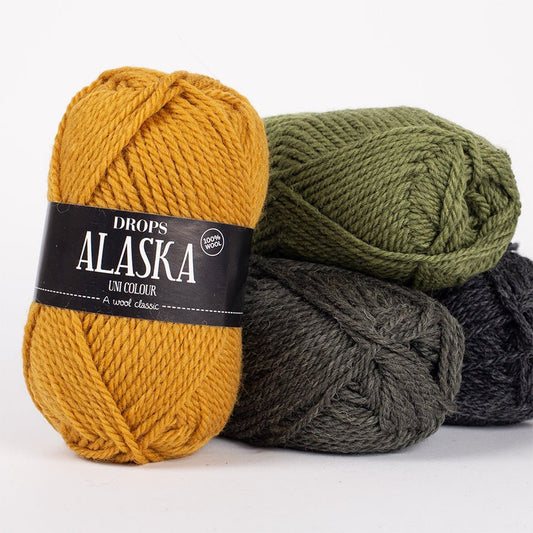 Image of DROPS Alaska yarn - 50 g / 70 m – available at Charlotte's fabrics