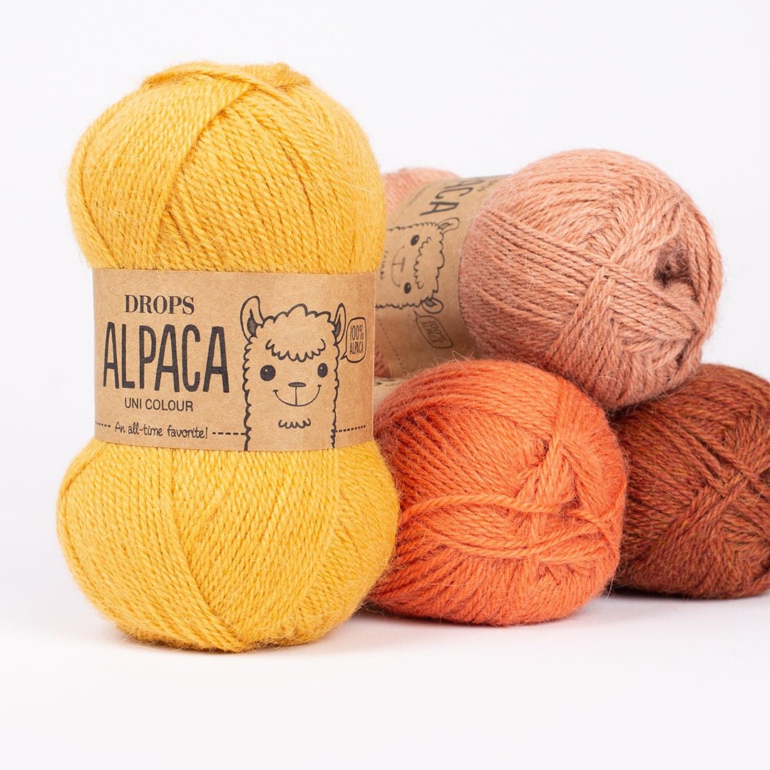 Yarn DROPS Alpaca - 50g / 167m