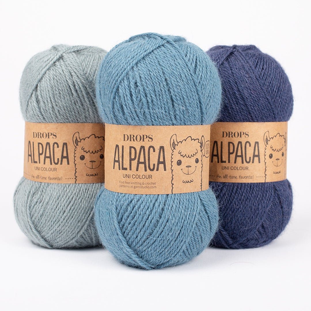 DROPS Alpaca Yarn - 50g / 167m