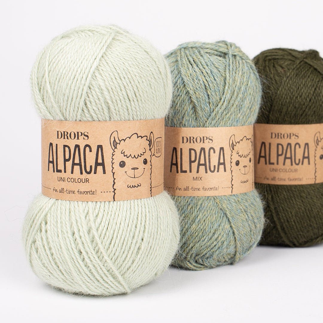 DROPS Alpaca yarn - 50g / 167m
