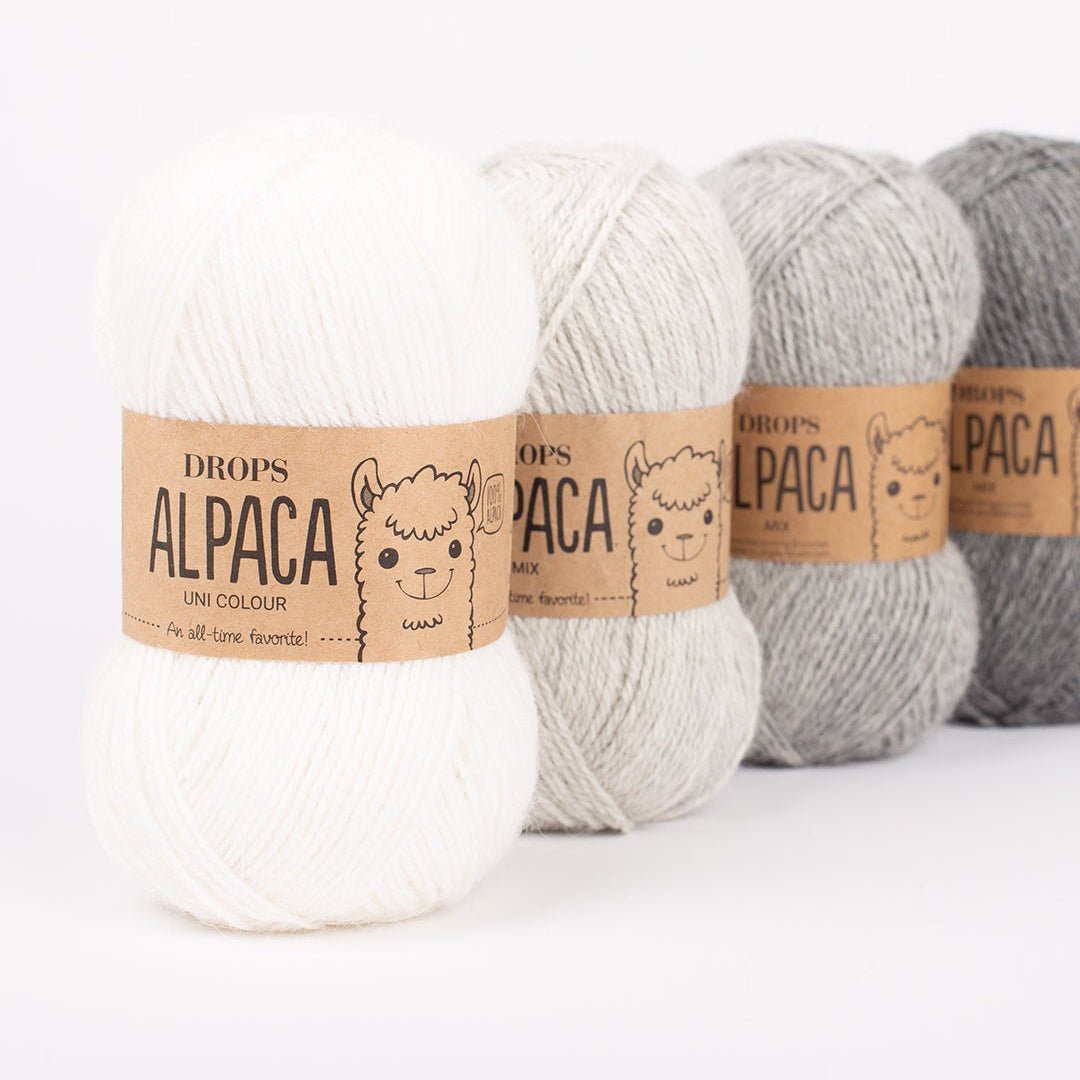 Yarns DROPS Alpaca - 50g / 167m