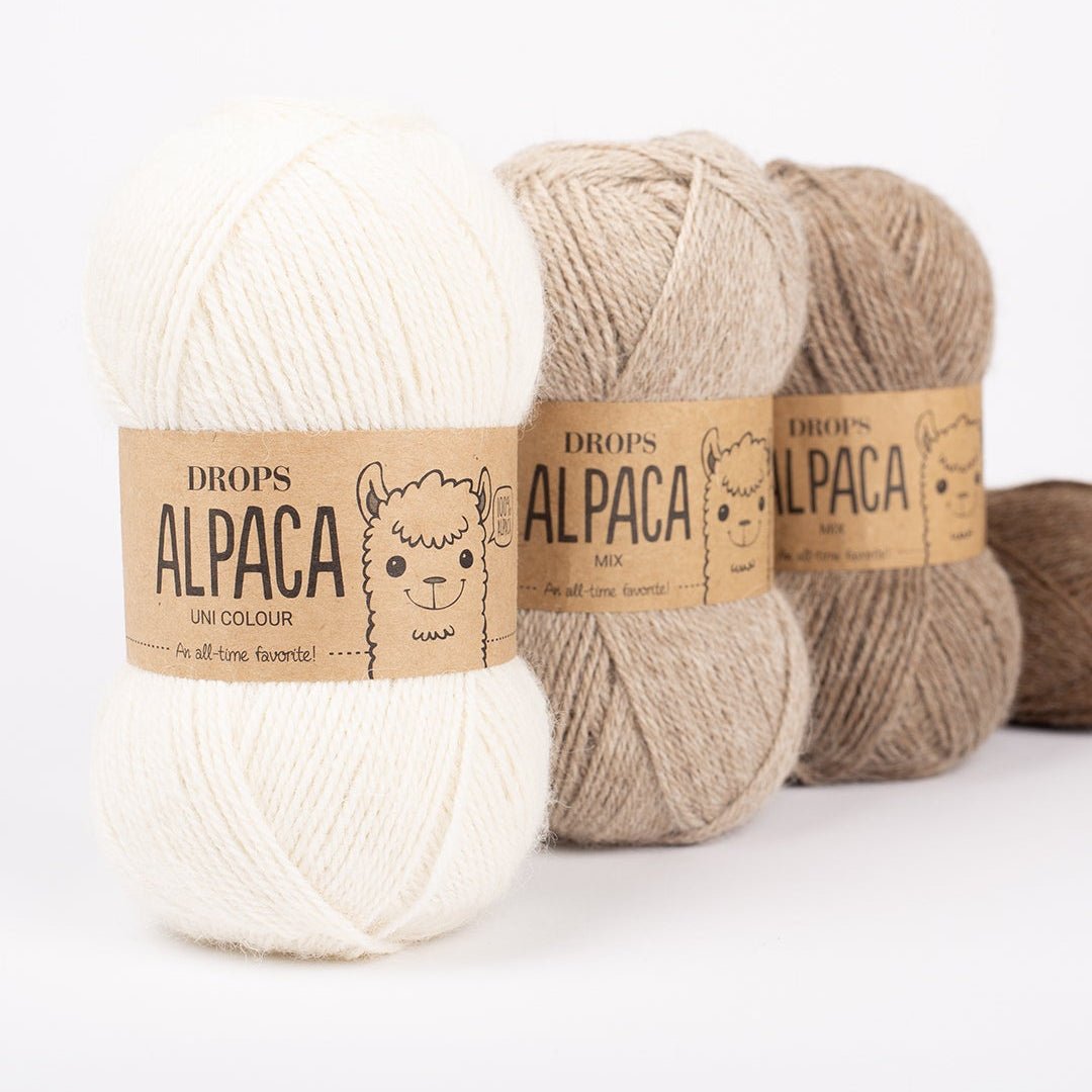 DROPS Alpaca Yarn - 50g / 167m