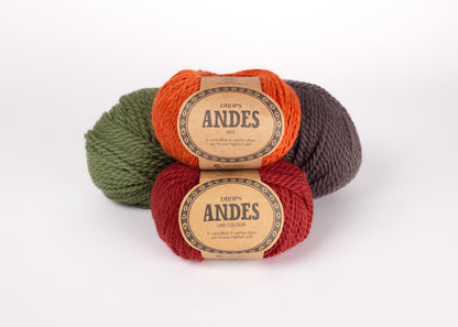 Image of DROPS Andes yarn - 100 g / 90 m – available at Charlotte's Fabrics