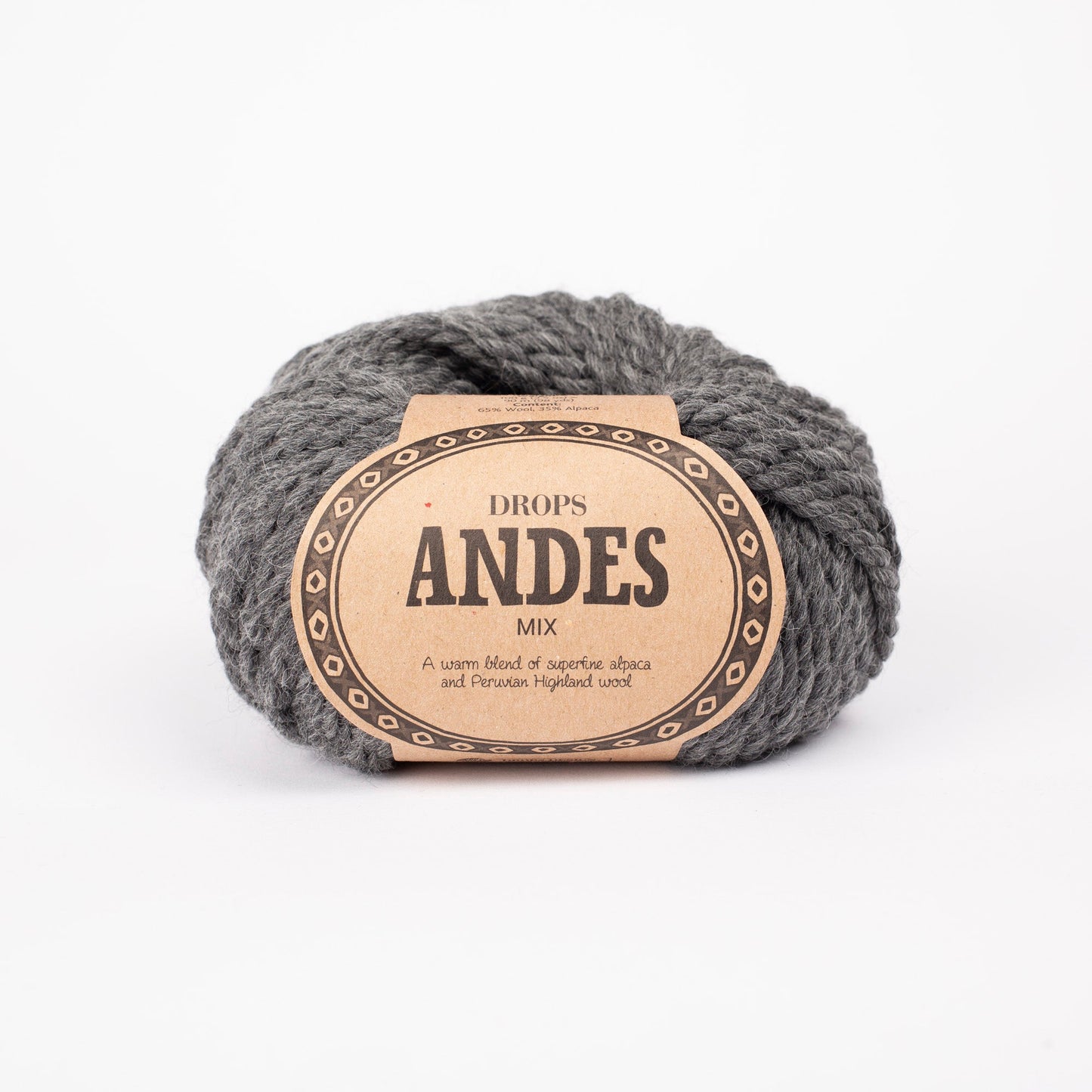 Image of DROPS Andes yarn - 100 g / 90 m – available at Charlotte's Fabrics