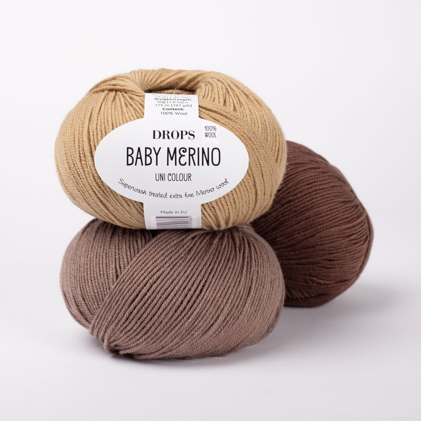 DROPS Baby Merino yarn - 50g / 175m