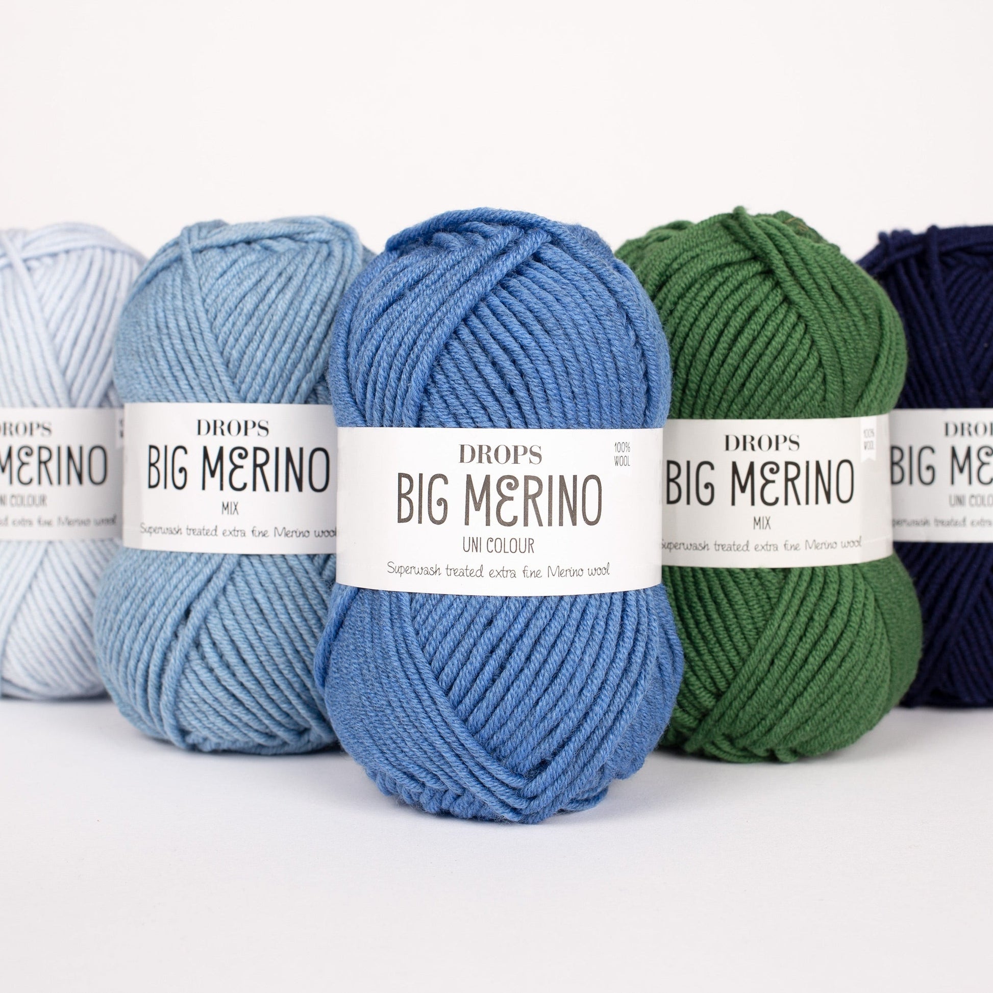 Yarn DROPS Big Merino - 50g / 75m