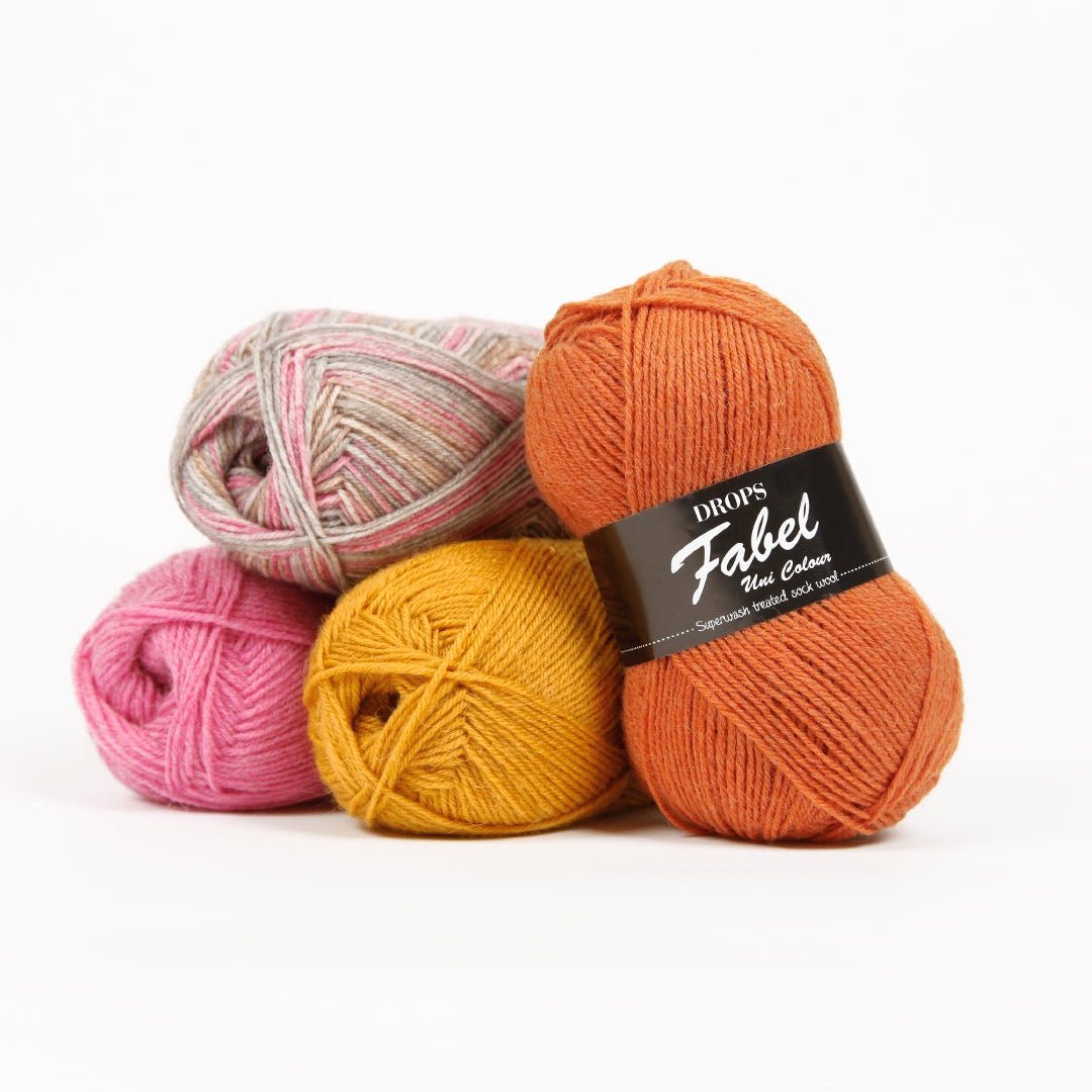 Yarn DROPS Fabel - 50g / 205m