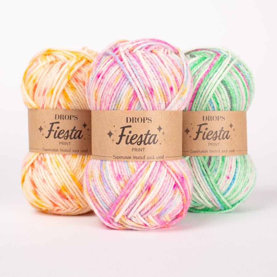 DROPS Fiesta yarn - 50g / 110m