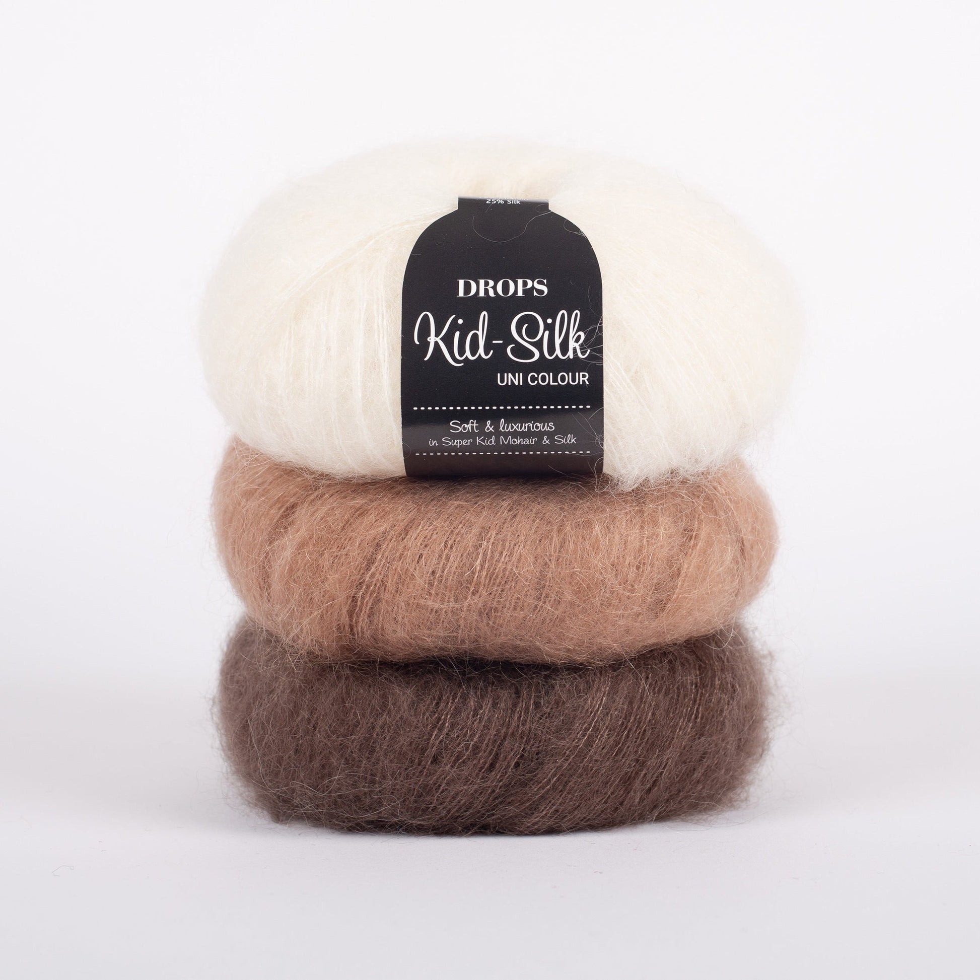 Yarn DROPS Kid-Silk - 25g / 210 m