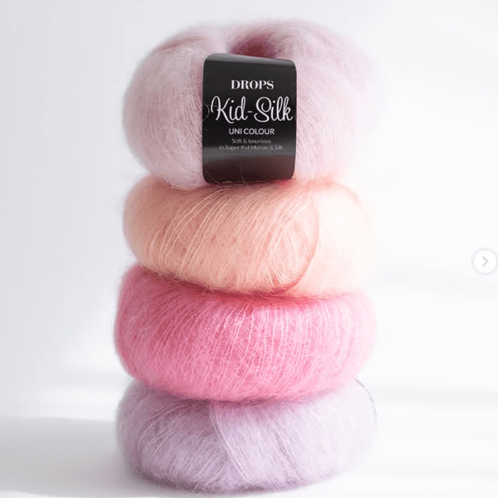 DROPS Kid-Silk yarn - 25g / 210 m