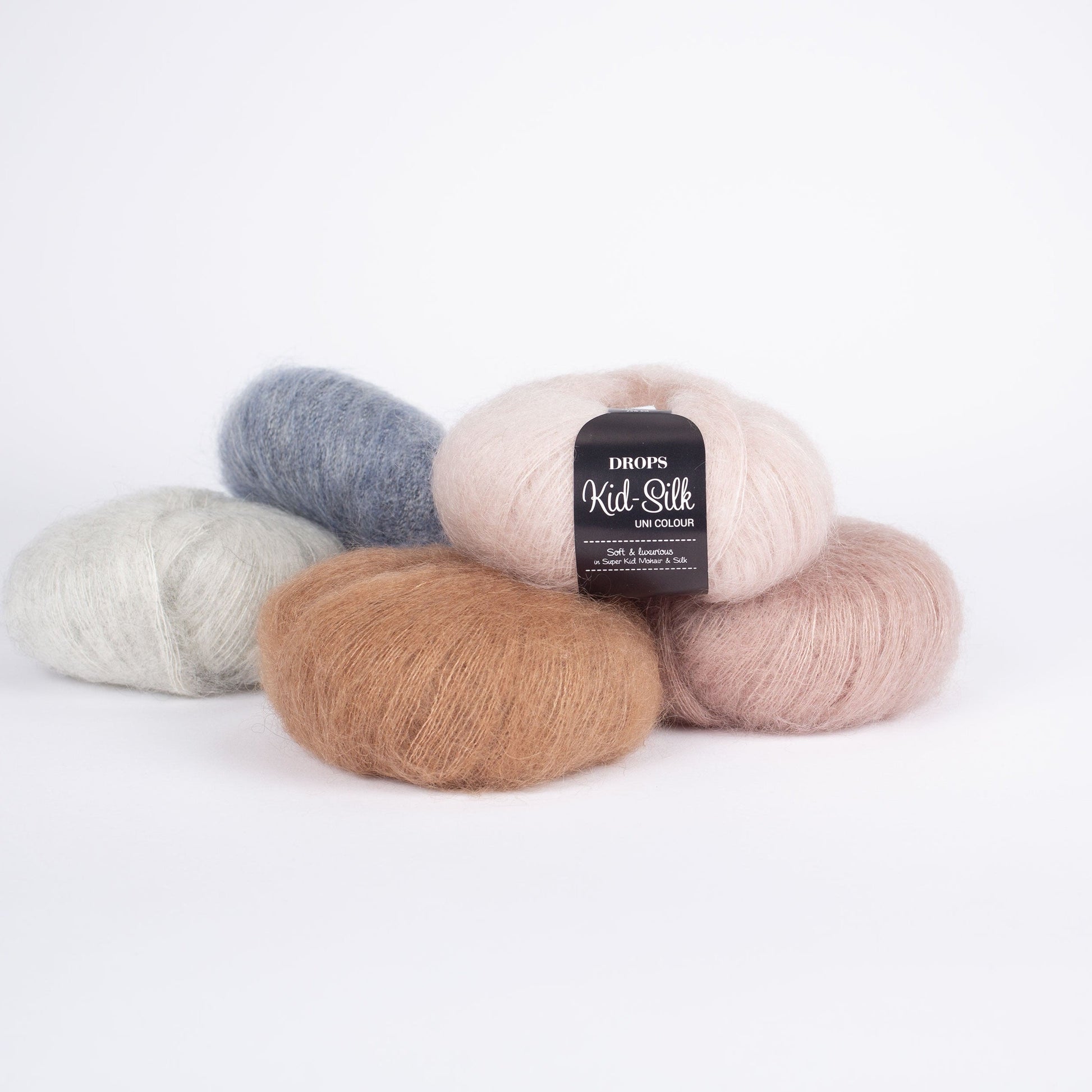 DROPS Kid-Silk Yarn - 25g / 210 m
