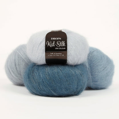Yarn DROPS Kid-Silk - 25g / 210 m