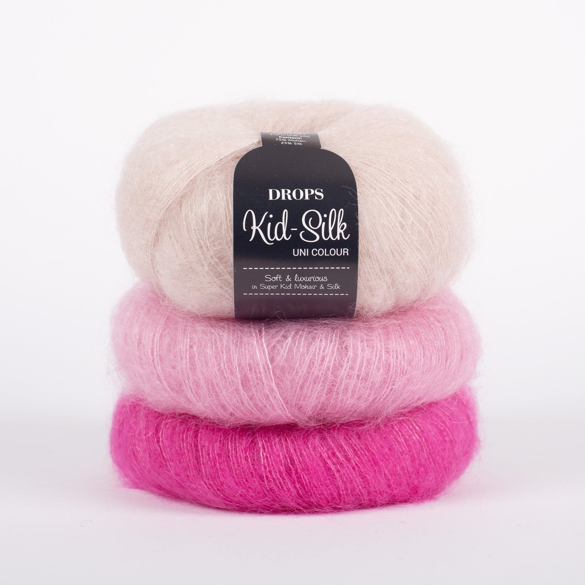 DROPS Kid Silk yarn - 25g / 210 m