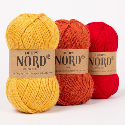 Image of DROPS Nord yarn - 50 g / 170 m – available at Charlotte's Fabrics