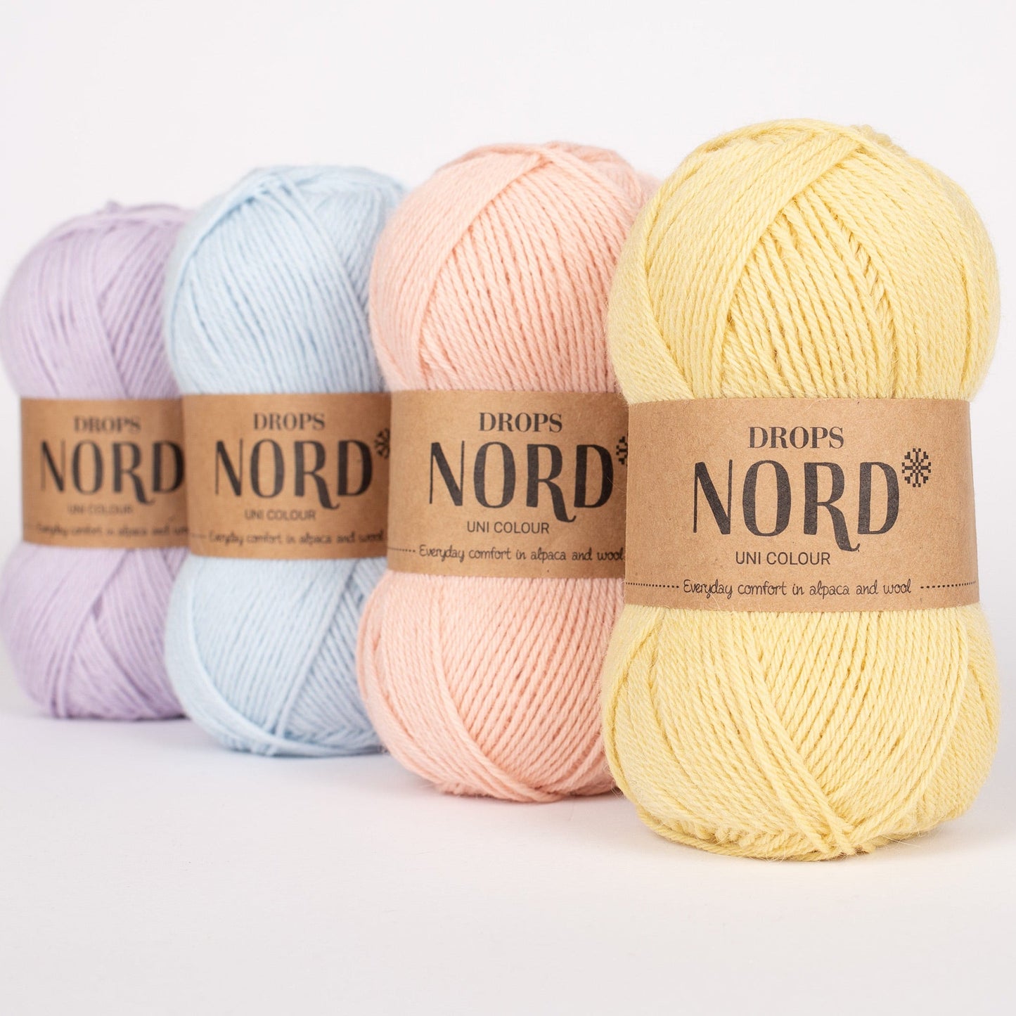Image of DROPS Nord yarn - 50 g / 170 m – available at Šarlotes audumi