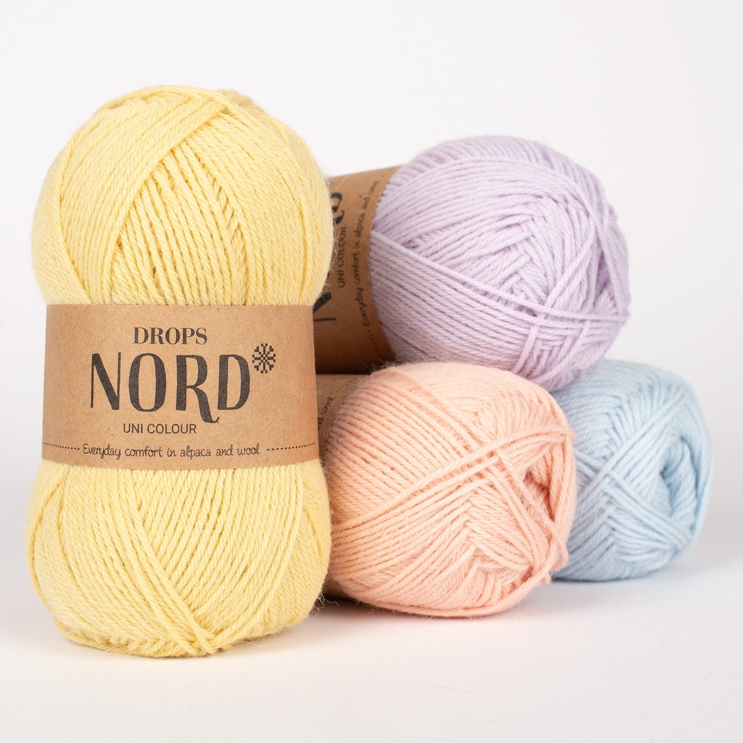 Image of DROPS Nord yarn - 50 g / 170 m – available at Šarlotes audumi