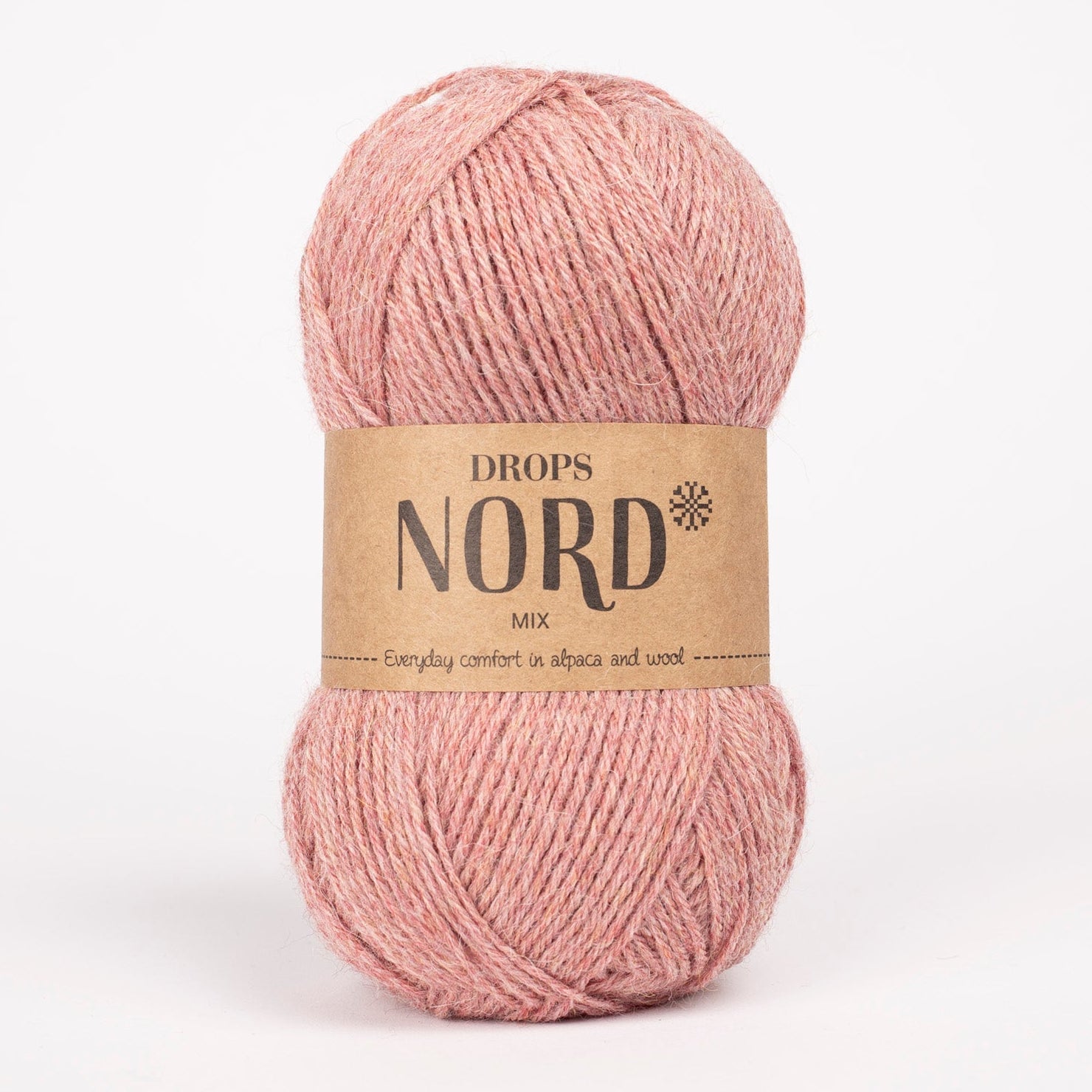 Image of DROPS Nord yarn - 50 g / 170 m – available from Šarlotes audumi
