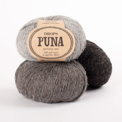 Zdjęcie przędzy DROPS Puna – 50 g / 110 m – dostępnej online w sklepie Šarlotes audumi