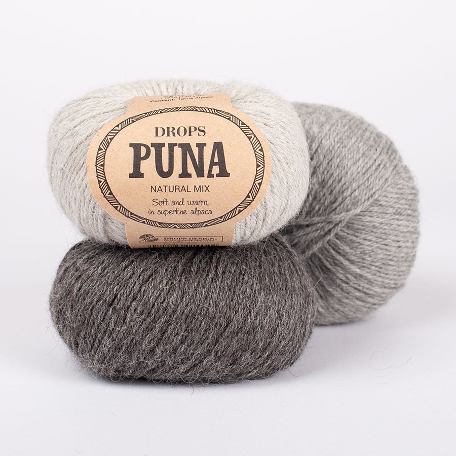 Zdjęcie przędzy DROPS Puna – 50 g / 110 m – dostępnej online w sklepie Šarlotes audumi