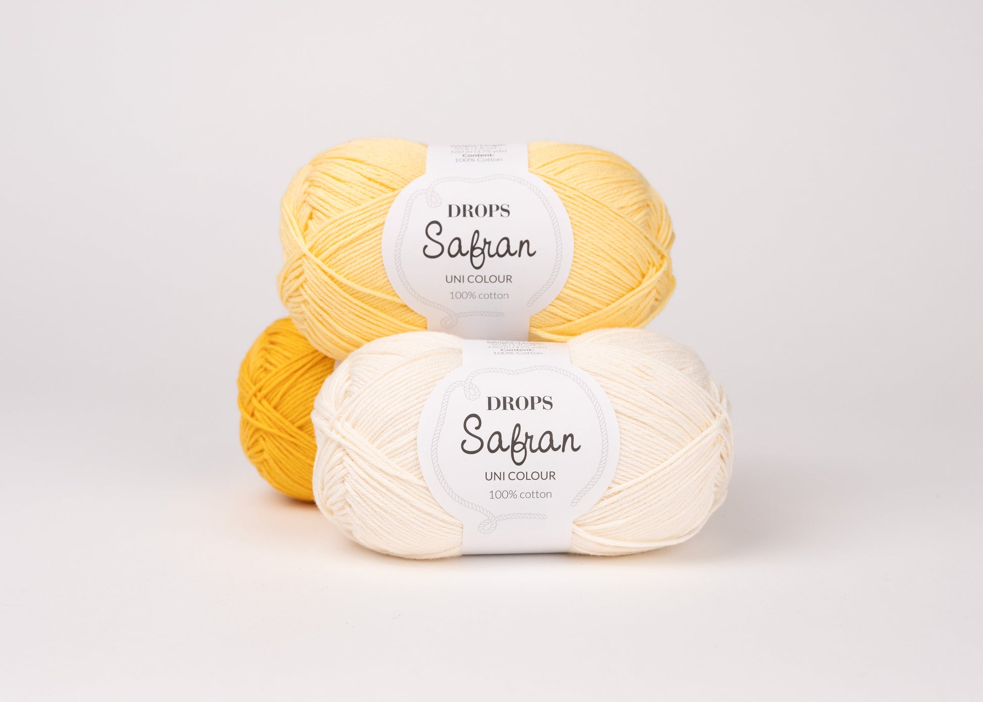 Image of DROPS Safran yarn - 50 g / 160 m – available at Šarlotes audumi