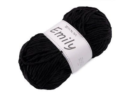 Image of Dzijas Emily - plush yarn - 100g / 120 m – available at Šarlotes audumi