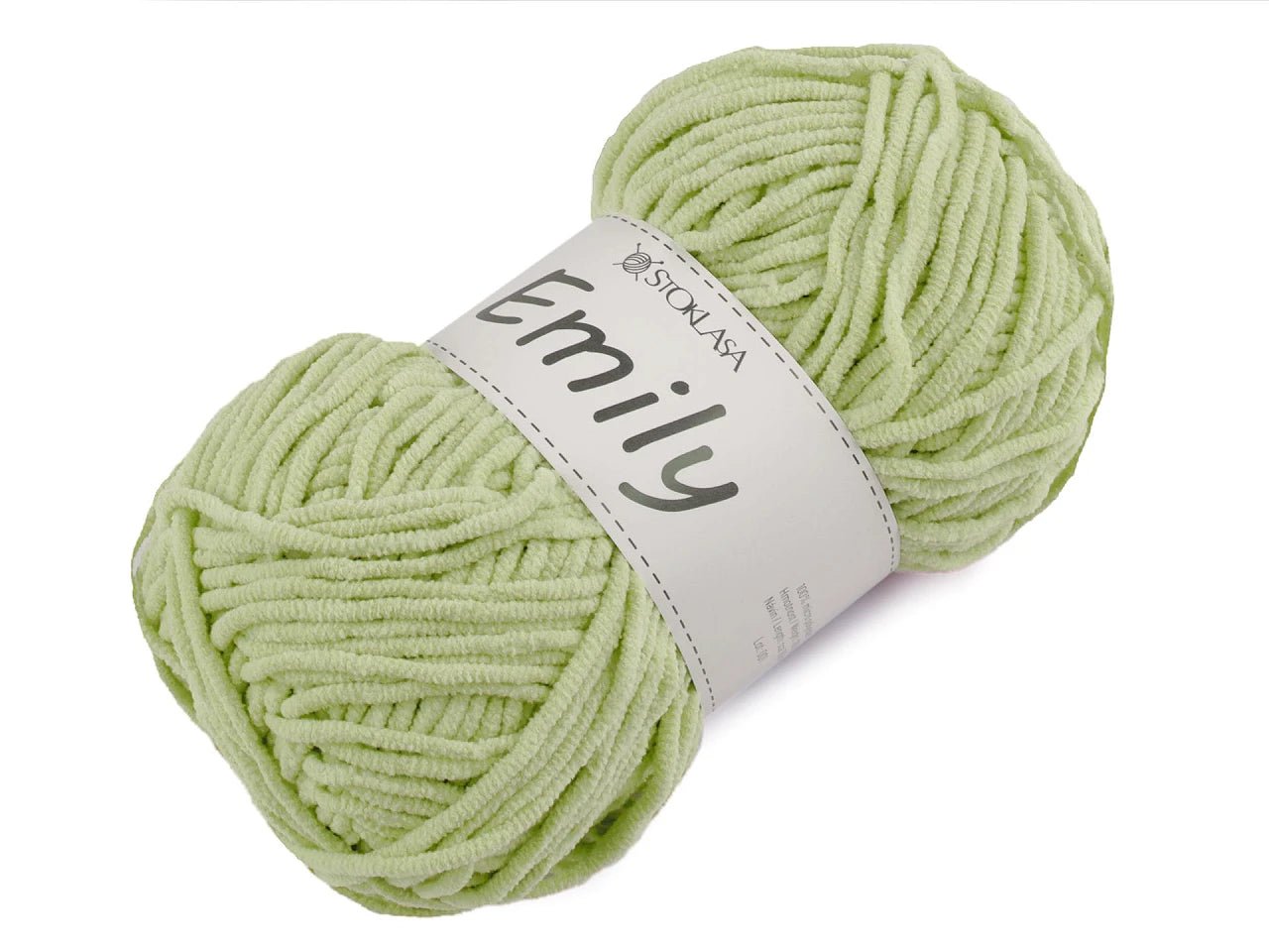 Image with Emily yarn - plush yarn - 100g / 120 m – available at Šarlotes audumi
