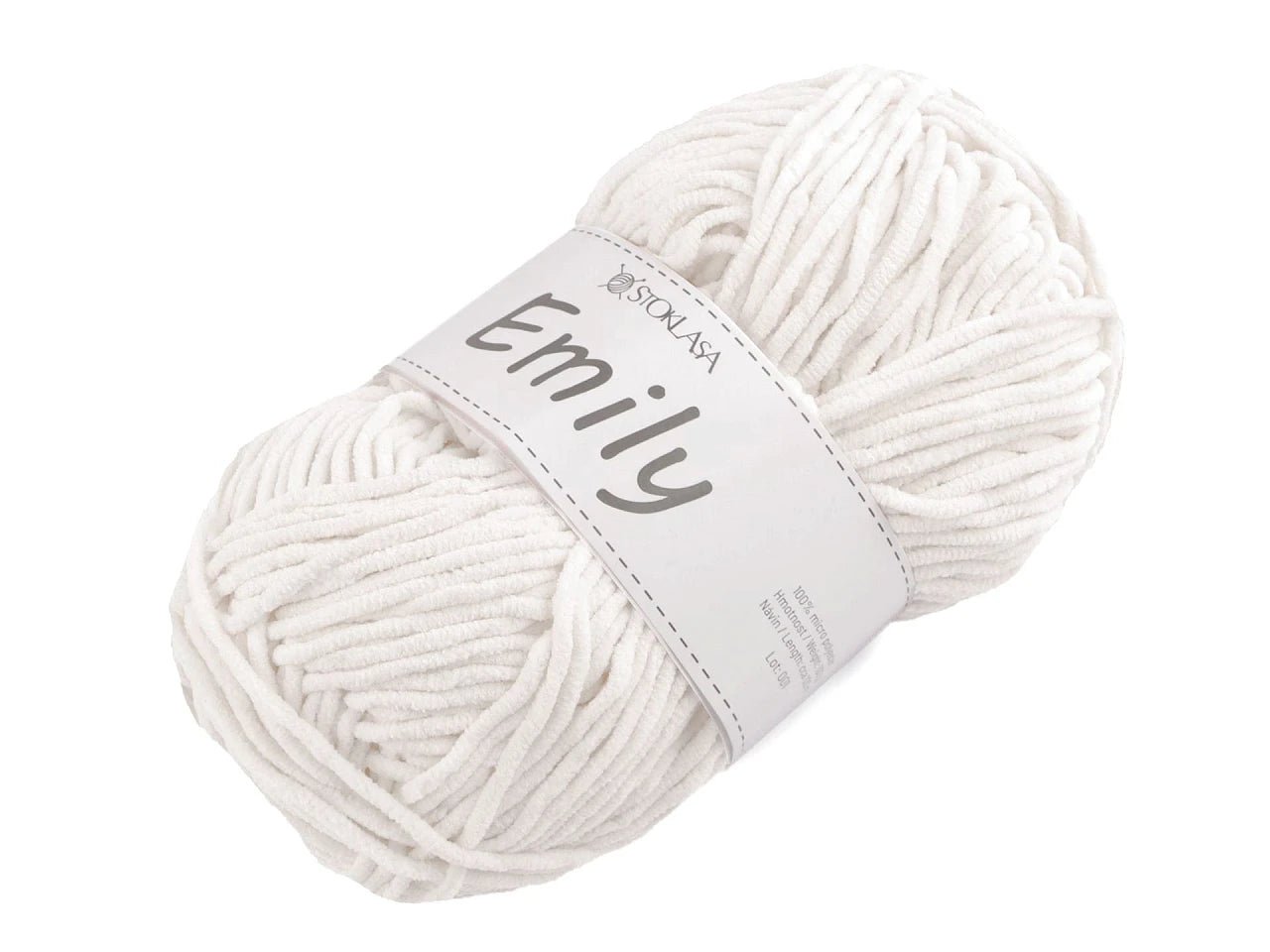 Image of Dzijas Emily - plush yarn - 100 g / 120 m – available at Charlotte Fabrics