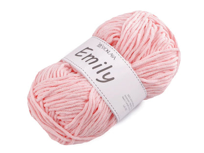 Image with Dzijas Emily - plush yarn - 100g / 120 m – available at Šarlotes audumi