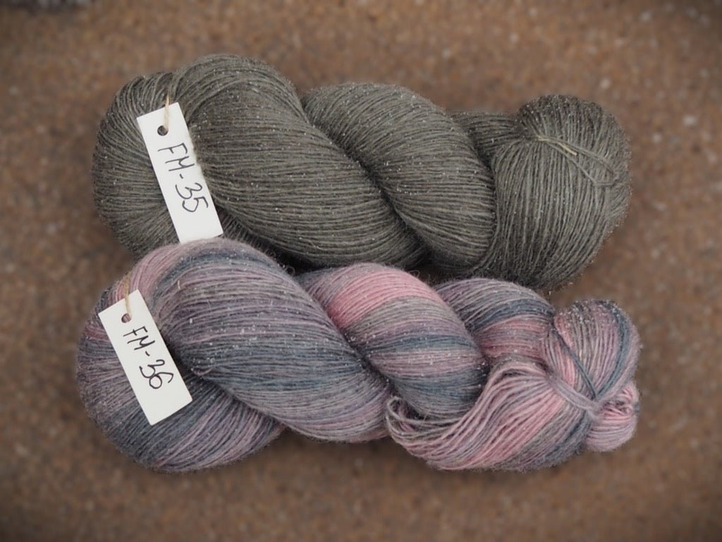 Image with Dzijas Pāces wool factory 100% Merino - 100 g / 470 m – available at Šarlotes audumi