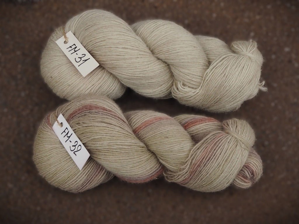 Image with Dziyas Pāces wool factory 100% Merino - 100 g / 470 m – available at Šarlotes audumi