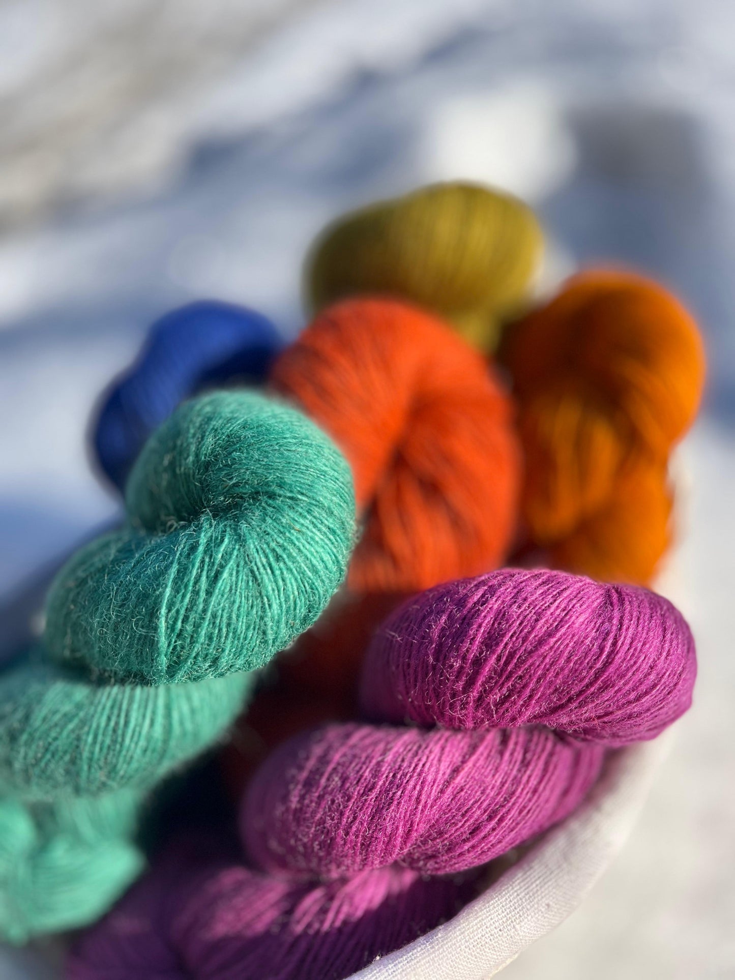 Image of Dzijas Pāce wool mill 100% Merino - 100 g / 470 m – available at Šarlotes audumi
