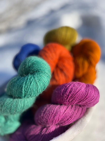 Image of Dzijas Pāce wool mill 100% Merino - 100 g / 470 m – available at Šarlotes audumi
