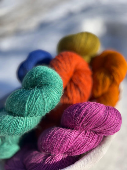 Image of Dzijas Pāces wool factory 100% Merino - 100 g / 470 m – available at Šarlotes audumi