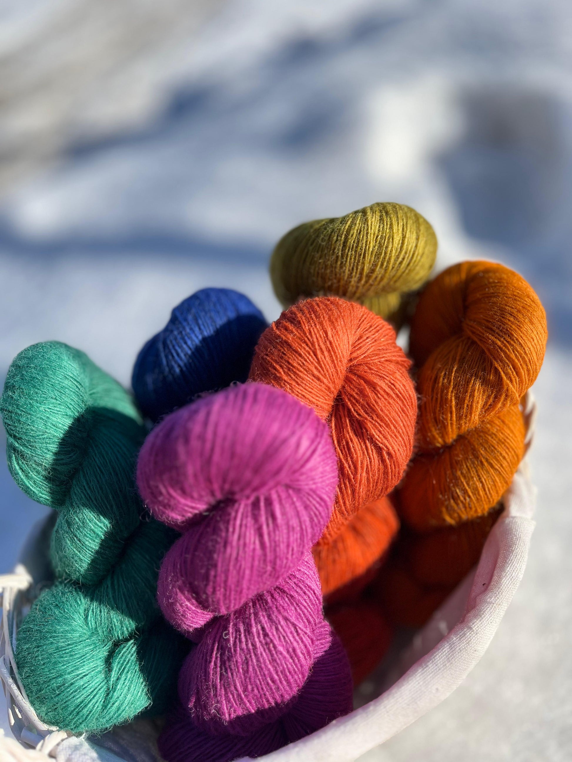 Image of Dzijas Pāces wool factory 100% Merino - 100 g / 470 m – available at Šarlotes audumi