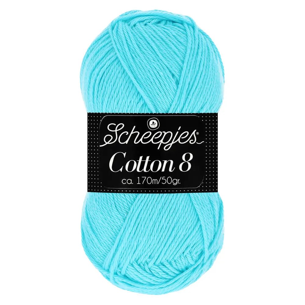 Image of Scheepjes Cotton yarn, 50 g / 170 m – available at Šarlotes audumi